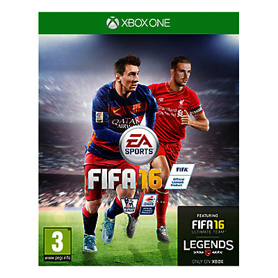 FIFA 16, Xbox One